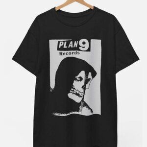 Plan 9 records T-Shirt, Misfits, Samhain